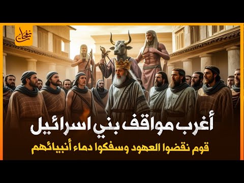 اغرب مواقف بني اسرائيل مع انبيائهم ـ اسرار قوم نقضوا العهود وعصوا الأنبياء فكيف اهلكهم الله 