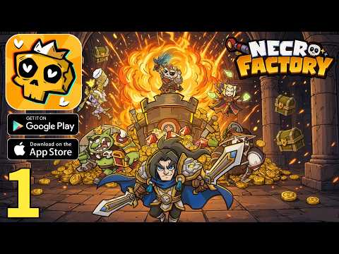 What to Focus on First in Necro Factory