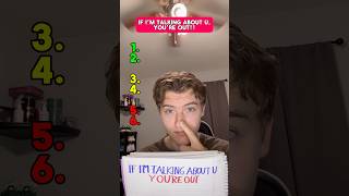 If Im Talking About You, Youre Out