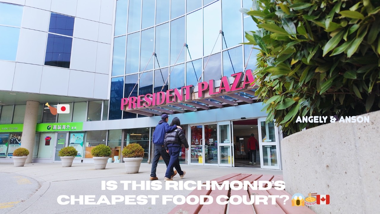 We Found Vancouver’s CHEAPEST Eats in a Richmond Food Court 😱🍜🇨🇦