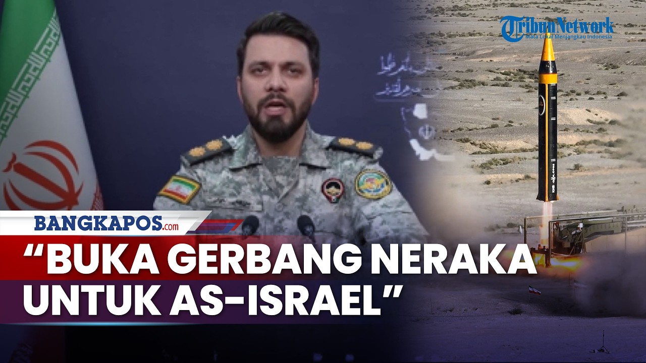 Kapal Nuklir USS Abraham Lincoln Kabur, Iran Luncurkan Rudal Pembuka Gerbang Neraka
