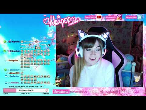 [TWITCH VOD] ABIPOP'S PARTY TRICK: THE KAWAII RAP~♪ [Voice Acting]