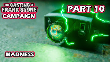THE CASTING OF FRANK STONE Gameplay Walkthrough Part 10 Madness - IMMERSIVE NO COMMENTARY