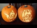 Carving Pumpkins 2016 | The Simpsons!