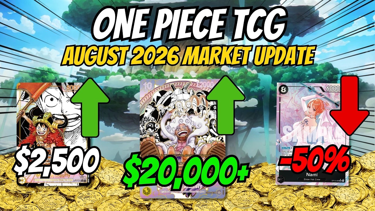 OP17 Crazy Release Prices & Huge Market Drops! | One Piece TCG