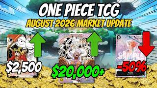 OP17 Crazy Release Prices & Huge Market Drops! | One Piece TCG August Market Update
