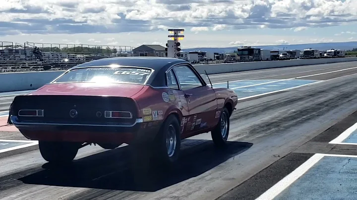 1970 Maverick Drag Race