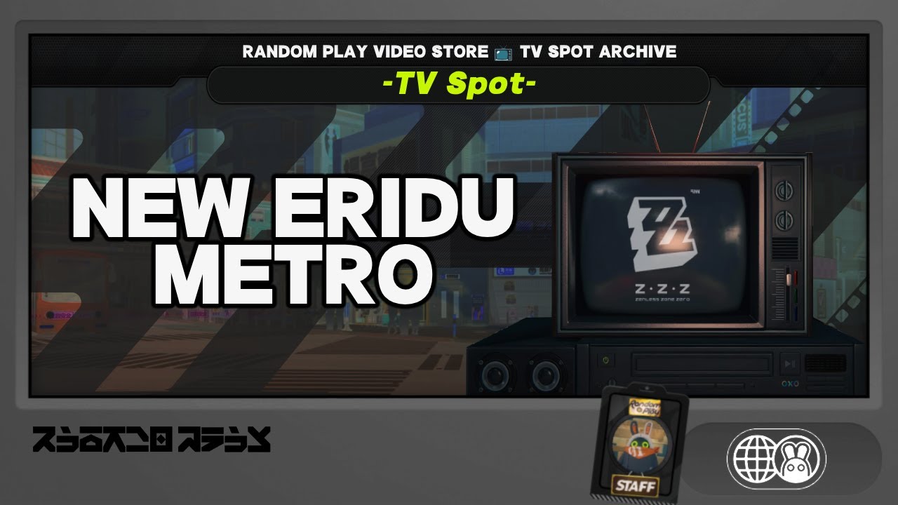 New Eridu Metro 📺 ZZZtv Ads
