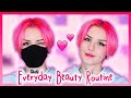 LA ROUTINE MAKEUP DE LA FLEMME 🙄 (qui tient sous le masque c'est important !!)