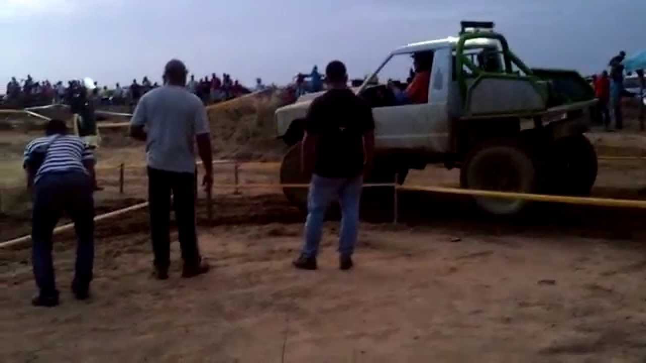 RUSTY TRIAL 4X4 RICHARD QUINTANA " TEAM PURO TORQUE" SOLEDAD 19/10/14