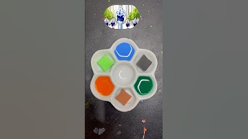 Italian brainrot colour mixing #sprunki #colormixing#art#satisfying