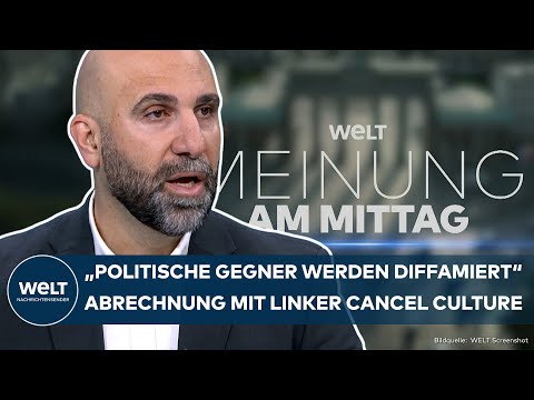DEUTSCHLAND: Cancel Culture wird immer schlimmer! Abrechnung mit linker Debattenkultur