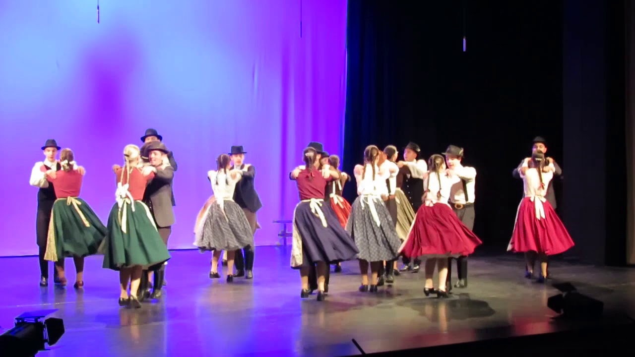 A Debreceni Népi Együttes Ifjúsági Csoportja