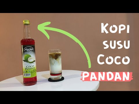 Cocopandan Syrup Recipe