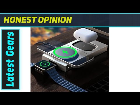 LISEN 3-in-1 Qi2 Charger: Best MagSafe Charging Station for iPhone 16?`