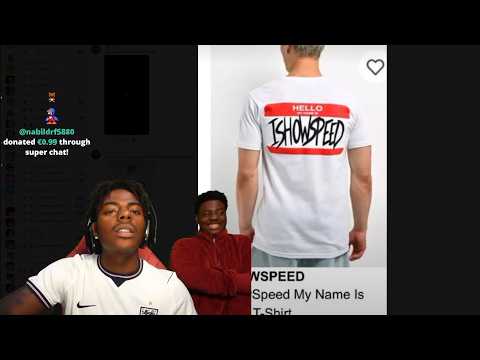 iShowSpeed Fan Got BULLIED For Wearing His Merch.. 💔