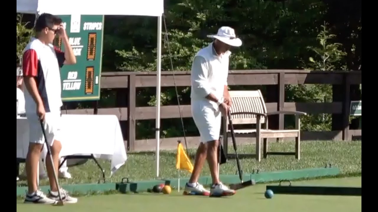 Croquet(GC)Abdelwahab vFields G2 semi Nationals '22