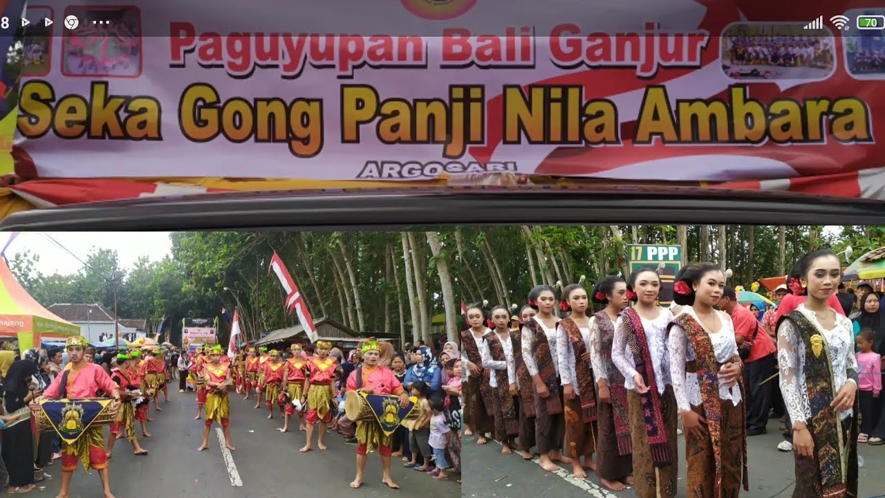 KARNAVAL SENDURO BALI GANJUR ARGOSARI LIMAJANG