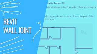 Famous #5 Revit Wall Joint & Unjoin Elements Profile