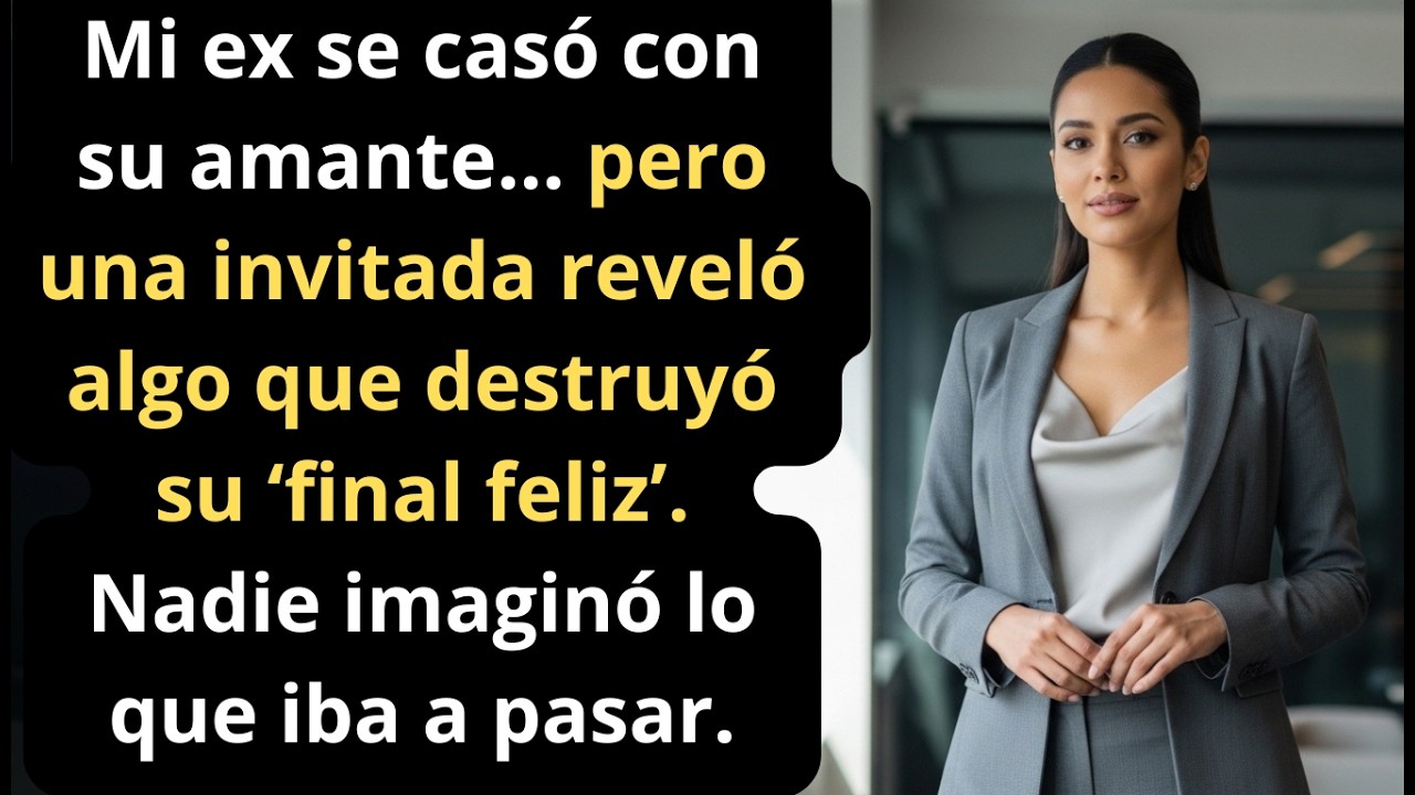 La hermana del novio se levantó en plena boda… y lo arruinó todo 😱