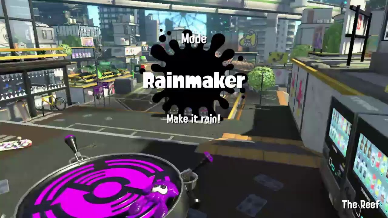 Splatoon 2 Private Battle