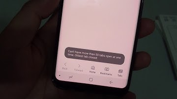 Samsung Galaxy S8: Fix Error Can