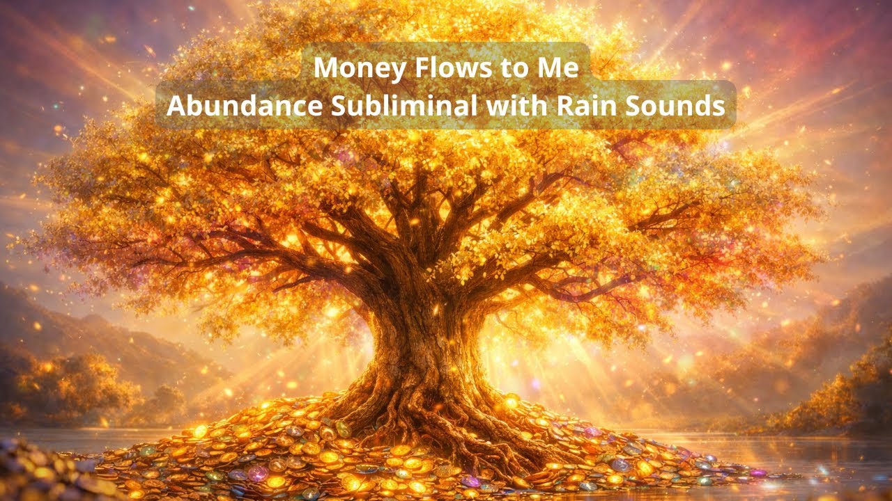 Money Flows to Me | Abundance Subliminal with Rain Sounds 