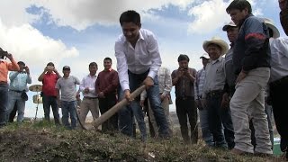 Sesenta millones para obras de agua y saneamiento en la Encañada