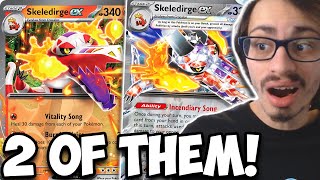 This Deck Plays 2 Different Skeledirge ex! It's Not As Crazy As You Think! PTCGL