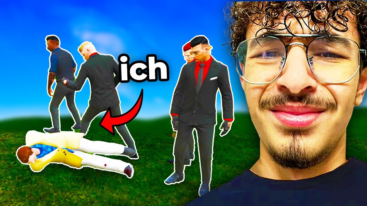 Wenn Salzige Versager Mafia werden in GTA RP😭😭