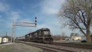 NS 2539 East at Tolono 4/20/14 (HD)