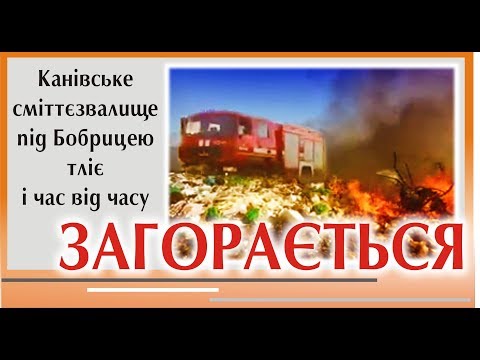 РЕЙД на сміттєзвалище