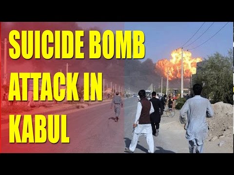 24 Killed In Suicide Bomb Attack In Kabul