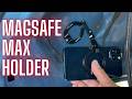 Aviation-Grade Aluminum MAGSAFE Mount That Grips Like Crazy!