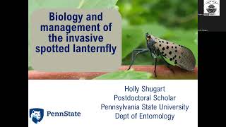 The Biology & Management of the Invasive Spotted Lanternfly --  Lycorma delicatula