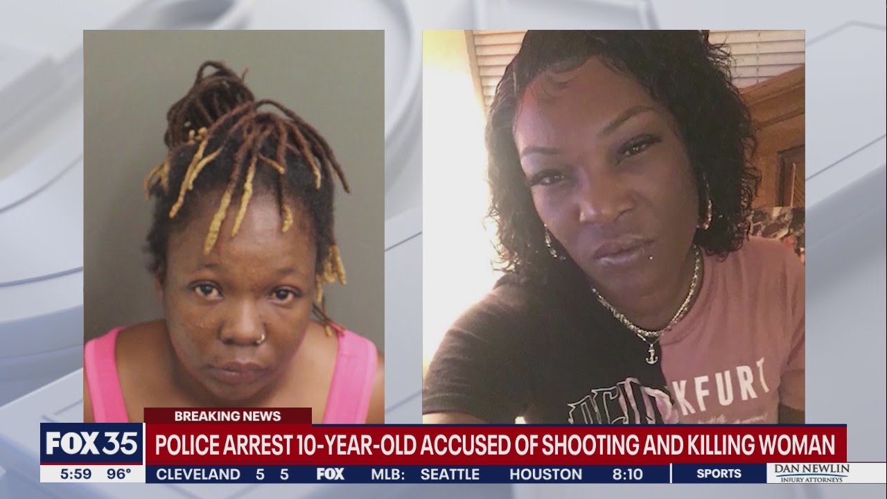 Florida girl, 10, charged with murder after shooting woman fighting mom ...