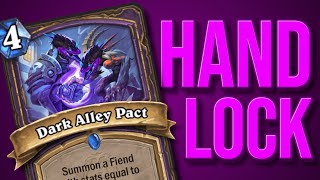Handlock Stormwind Style! | Constructed | United in Stormwind | Hearthstone