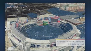 Here's what U.S. cities will look like with sea level rise, per Climate Central projections