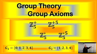 The Group Axioms   Group Theory
