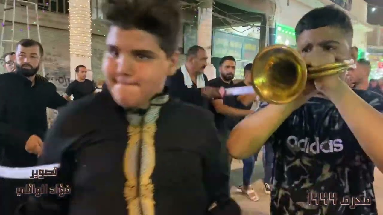 موكب شباب الحيدري الكوفه العلويه المقدسه 1444