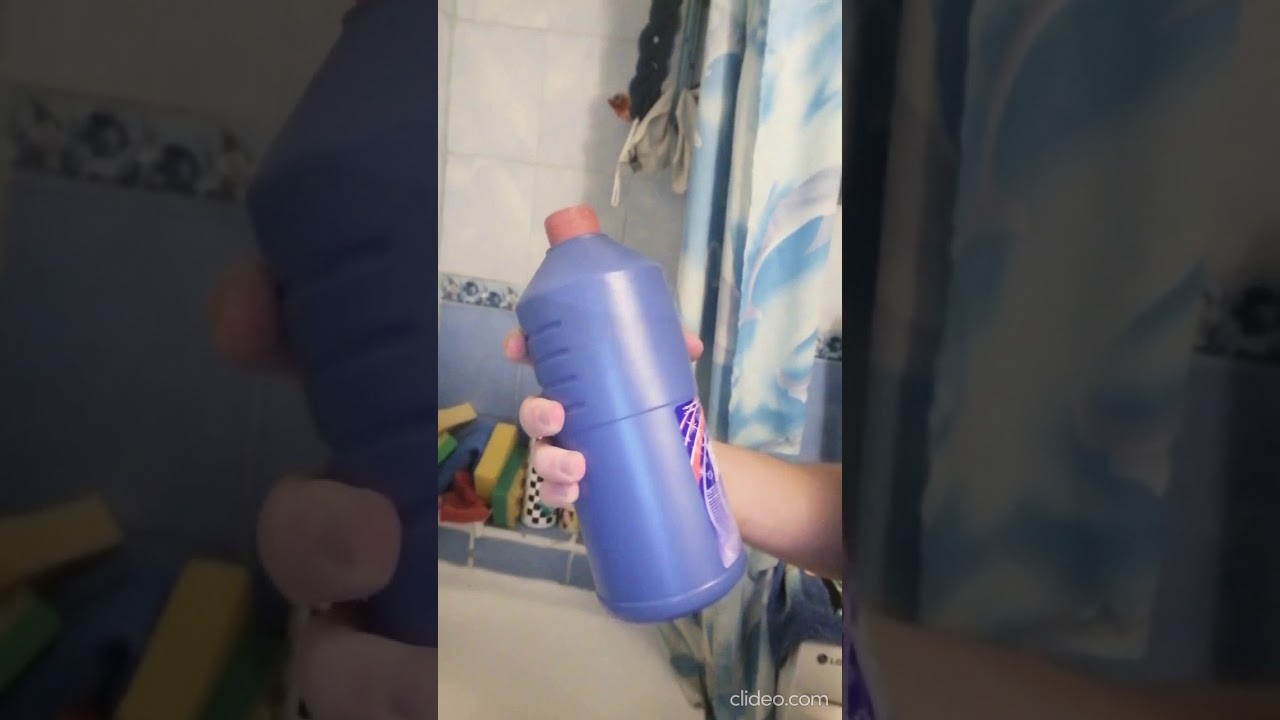 DIY идея 2: сварить джинсы! Варю джинсовые штаны из секонда за 90 р белизной за 25 рублей (варёнки)