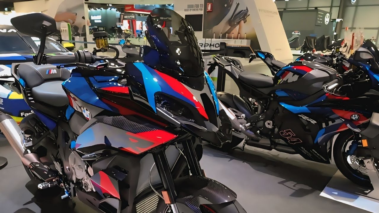2026 BMW M1000XR Dismable changes from the engine and its special touring features