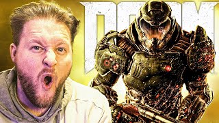 ULTRA VIOLENCE - First DOOM 2016 Playthrough [1]