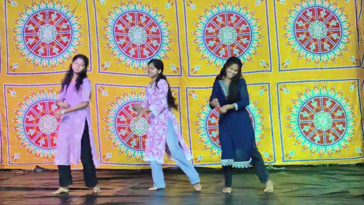  NEW YEAR CHRISTIAN DANCE || BADAKALAKOTE GIRL'S..