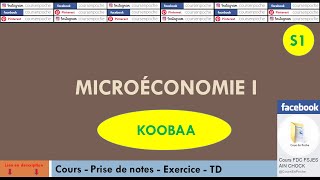 Microéconomie S1 FSJES FDC screenshot 4