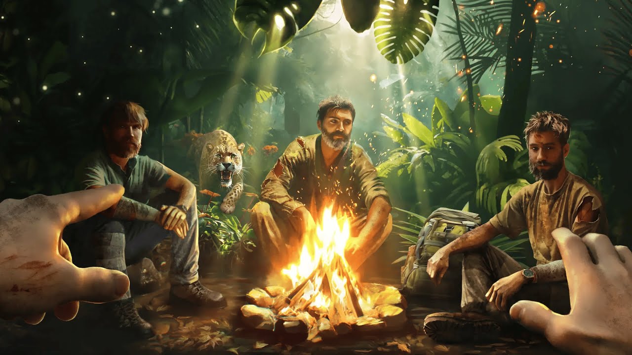 Green Hell - Building Dream Base😲🔥| Part 03