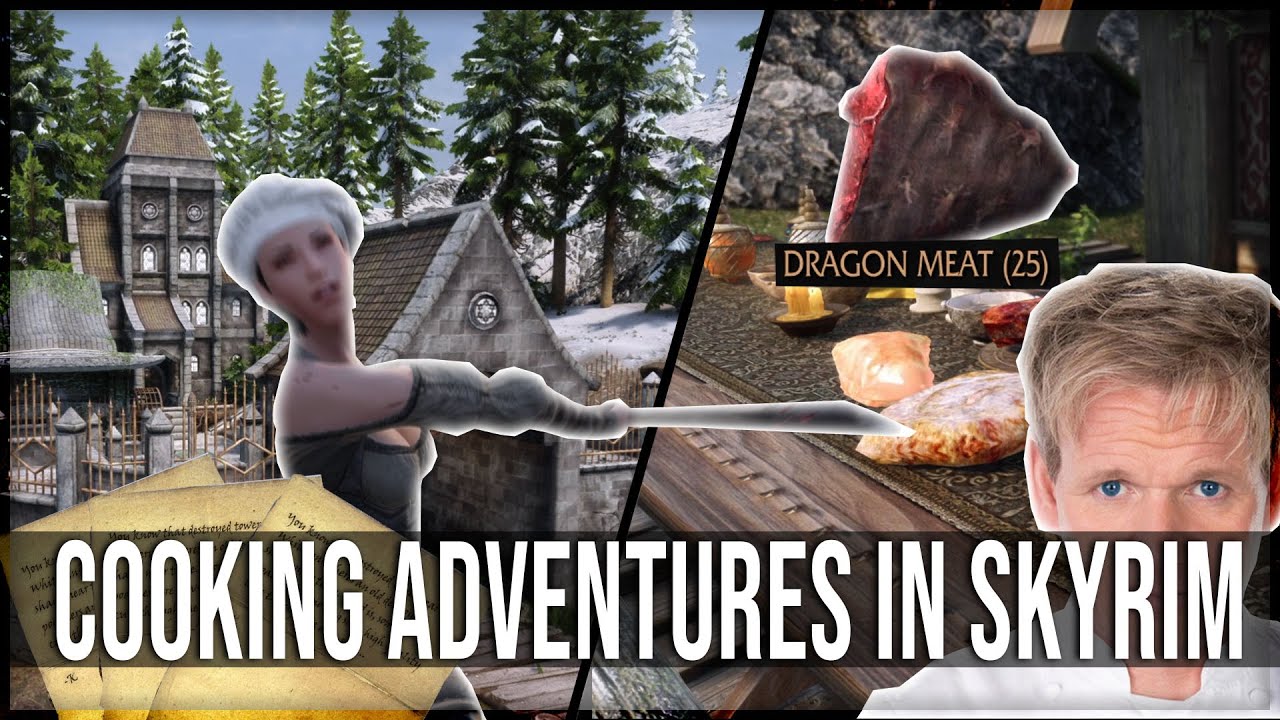 BE THE GREATEST CHEF IN SKYRIM! | Skyrim AE/SE: Mod Showcase!