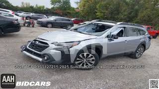 4S4BTGPD9S3127215 2025 Subaru Outback Touring Xt 40432466