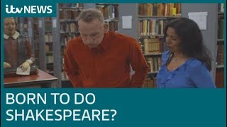 Was Christopher Eccleston Born To Perform Shakespeare? Itv News