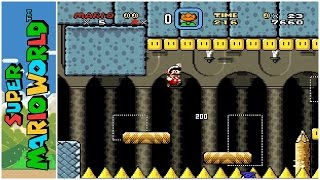 talkhaus MAGLC3 - Castle Level #5 (2016) | Super Mario World Hack